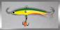 Preview: Balance Jig Hopeakala, Farbe: Rainbow Fish Black Dot UV 58, 15 Gramm, Länge: 6,5 cm von The Finnish Lure Company (Jarmo Rapala)
